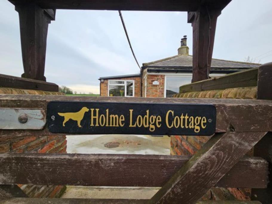 Holme Lodge Cottage Тірск Екстер'єр фото